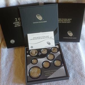Photo of 2016 S United States Mint Limited Edition Silver Proof Set