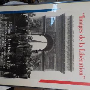 Photo of Real French Made " liberation of Paris"