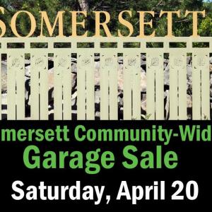 Photo of Somersett Community-Wide Garage Sale