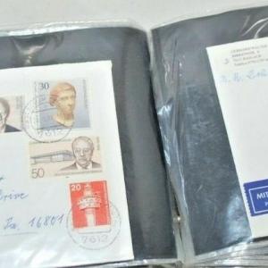 Photo of German Stamps and Envelopes Collection - 102 Envelopes
