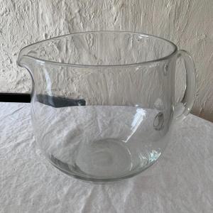 Photo of Large glass pitcher, tip jar or fish bowl?