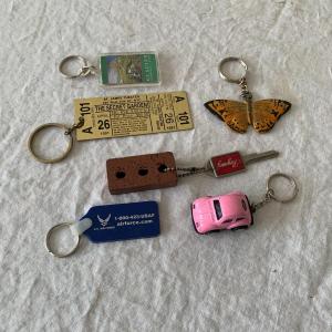 Photo of keychain collection