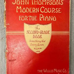 Photo of John Thompson's Modern Course for the Piano, Second Grade Book