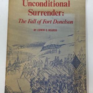 Photo of Edwin C. Bearss, Unconditional Surrender: The Fall of Fort Donelson