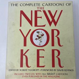 Photo of Edited by Robert Mankoff, The Complete Cartoons of the New Yorker