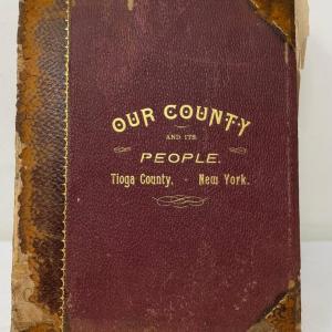 Photo of Leroy W. Kingman: Our County & its PeopleTioga County NY.
