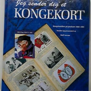 Photo of Rolf Lovass. Jeg Sender Deg et Kongekort. 1991 Edition.