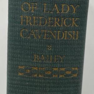 Photo of John Bailey: The Diary of Lady Frederick Cavendish. 1927 Edition. Vol 2 only