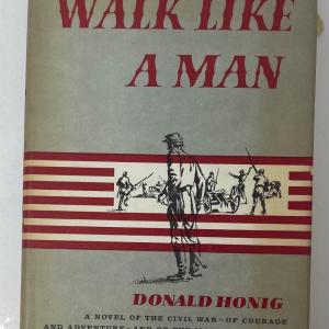 Photo of Donald Honig, Walk Like a Man
