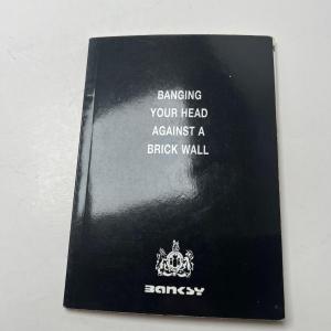 Photo of BANKSY- Banging Your Head Against A Brick Wall