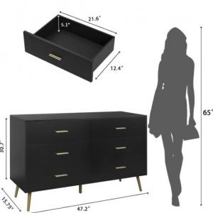 Photo of Black Modern Style Dresser
