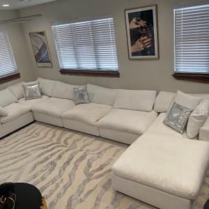 Photo of Sunset Trading Co 8 piece sectional Lot