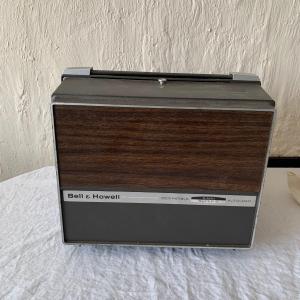 Photo of Bell and Howell auto load Super 8 film projector