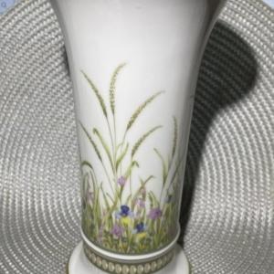 Photo of VTG Kaiser Germany Fontana 8" Porcelain Vase #59 Signed by K.Nossek Designer in 