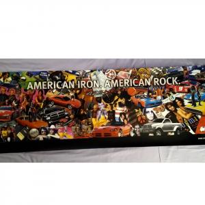 Photo of 2001 Dodge Hemi/Aerosmith American Iron American Rock Poster