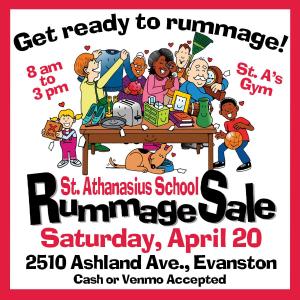 Photo of St Athanasius School Rummage Sale