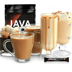 Photo of JAVA BURN, YOUR COFFEE,  YOUR METABOLISM , MADE BETTER , DIETARY SUPPLEMENT.