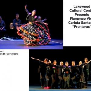 Photo of Flamenco Vivo Carlota Santana performs “Fronteras”