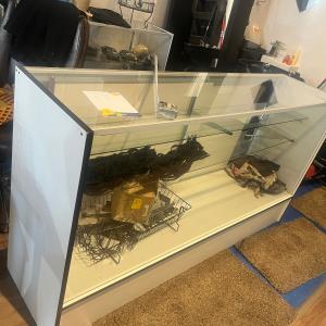 Photo of Glass Display Cabinet
