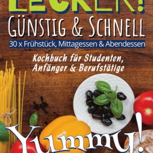 Photo of E-Book "Kochbuch: LECKER 90 Rezepte" zum Leads sammeln