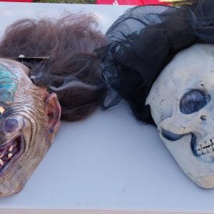 Photo of Halloween Masks and one to die for Prop Head