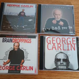 Photo of George Carlin CD'S