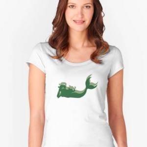 Photo of ATOZ Design With Mermaid Vector Image: Graceful Underwater Illustration