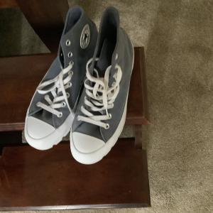 Photo of Converse tennis shoes