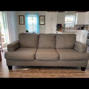 Photo of Sofa bed and loveseat