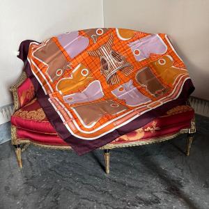 Photo of HERMES SCARF, CAMAILS