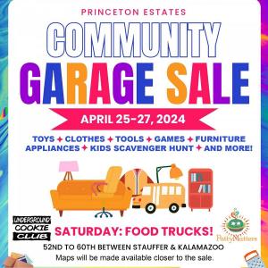 Photo of Princeton Estates Annual Garage Sale
