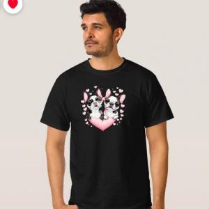 Photo of A TO Z Premium Vector Collection: Cute Doodle Dogs T-Shirt