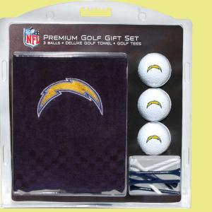 Photo of Team Golf Premium NFL Golf Gift Set: Embroidered Deluxe Golf Towel,