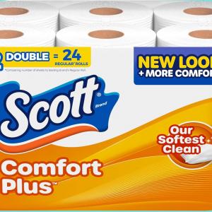 Photo of Save 5%   Scott ComfortPlus Toilet Paper