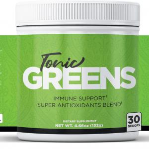 Photo of TonicGreens. The ready made Shake that rocket boosts the immune system. 