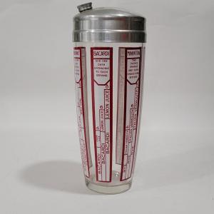 Photo of Vintage Retro Cocktail Shaker