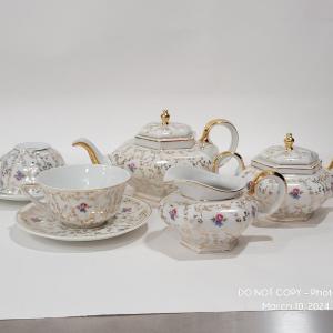 Photo of Vintage Limoges France, Gout De Ville, tea set