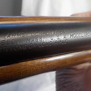 Photo of Savage Arms 22 long rifle, model 120A.