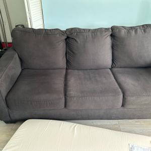 Photo of Pullout Couch with Memory foam Mattress like new 1 yr old excellent condition
