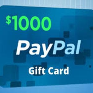 Photo of Get  $1000 in PayPal.