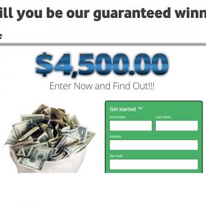 Photo of Enter  to win $4,500.00