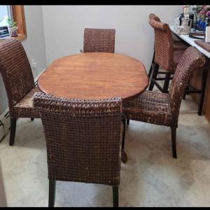 Photo of DINNING ROOM TABLE