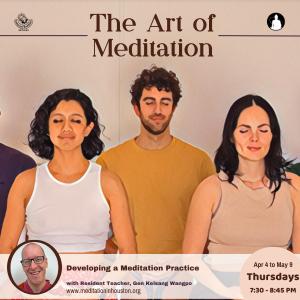 Photo of The Art of Meditation- Developing a Meditation Practice with Gen Kelsang Wangpo