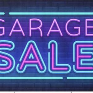 Photo of Neighbors United second annual fundraiser Garage Sale