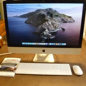 Photo of 27" IMAC all in one