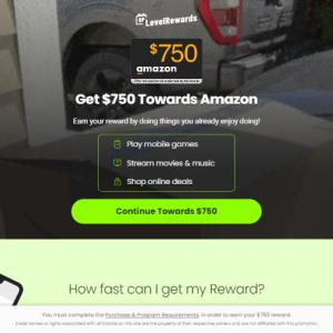 Photo of Rewards US - Amazon $750