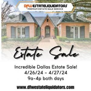 Photo of ~Incredible Dallas Estate Sale! More info coming soon!