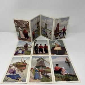 Photo of 5.5” x 4” Printed in Holland Vintage Postcards
