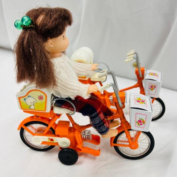 Photo of Vintage doll & 2 bicycles toys