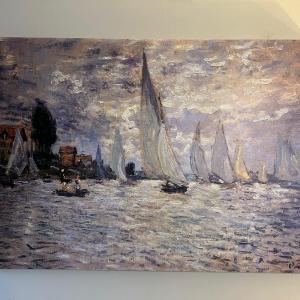 Photo of LOT 74: Sailboat Canvas Print